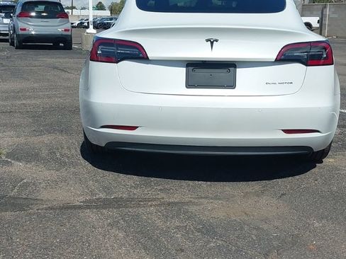 Used 2021 Tesla Model 3 Long Range AWD/4WD image 3