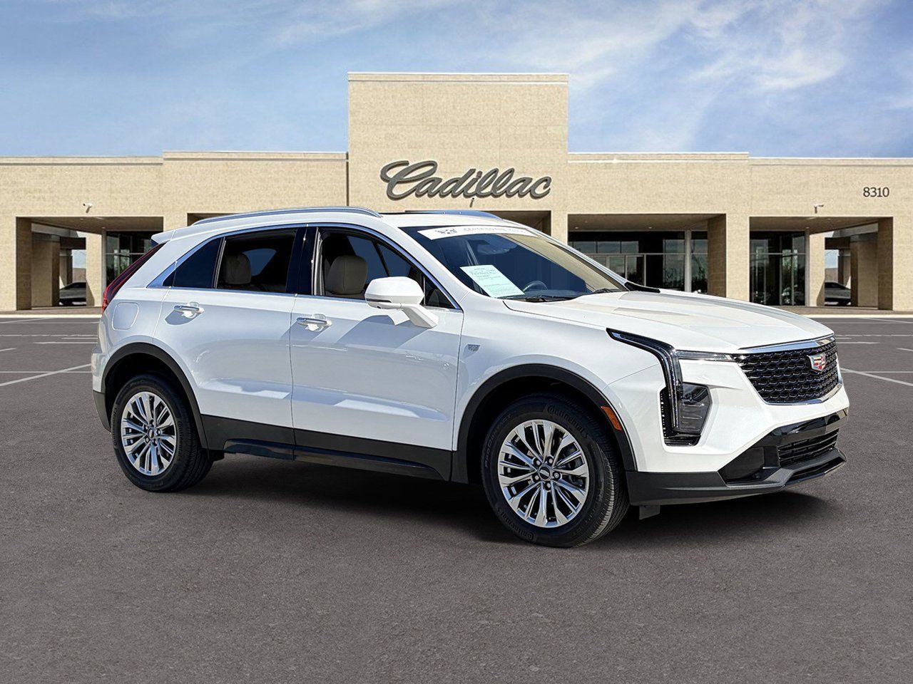 Certified 2025 Cadillac XT4 Premium Luxury FWD image 3