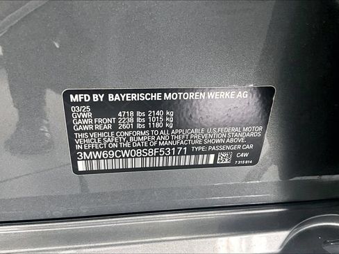 New 2025 BMW 330i Sedan RWD image 25
