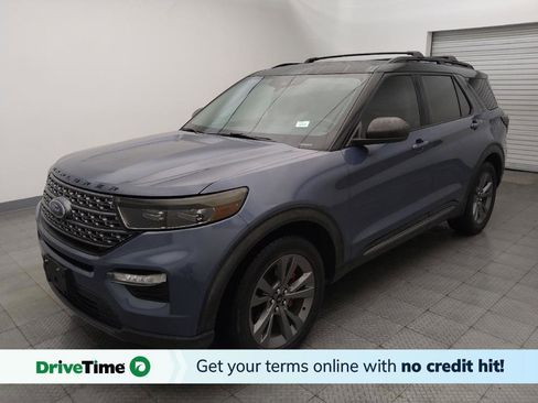 Used 2021 Ford Explorer XLT w/ Equipment Group 202A RWD image 1