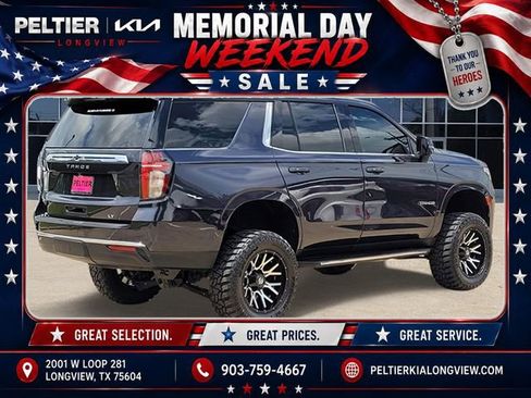 Used 2022 Chevrolet Tahoe LT w/ Luxury Package AWD/4WD image 4