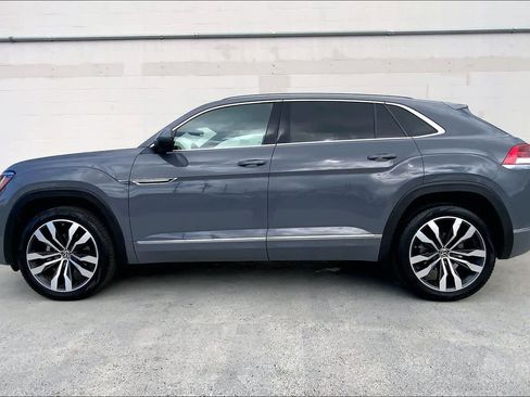 Used 2022 Volkswagen Atlas Cross Sport SEL Premium R-Line AWD/4WD image 3