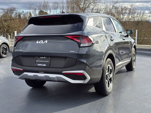 Certified 2024 Kia Sportage LX image 8