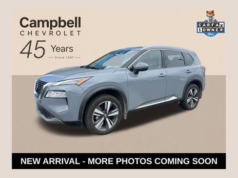 Used 2021 Nissan Rogue SL w/ Premium Package FWD image 1