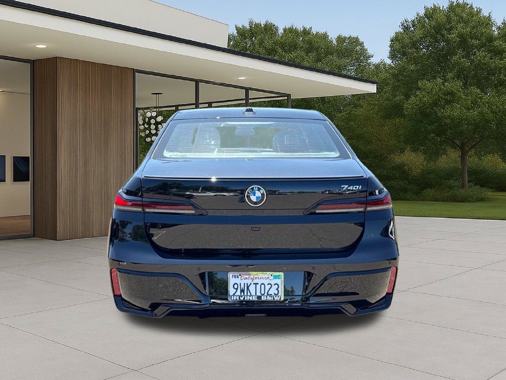Used 2026 BMW 740i w/ Premium Package RWD image 10