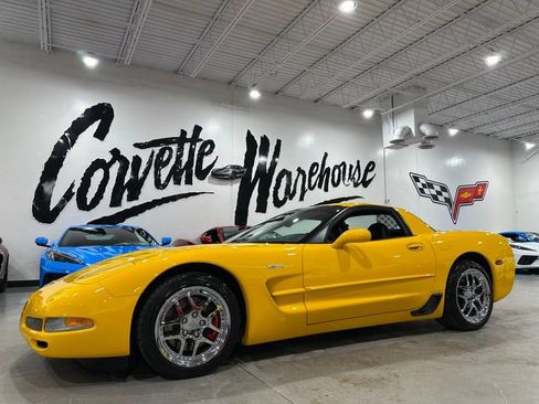 Used 2003 Chevrolet Corvette Z06 w/ Memory Package, 3 Drivers RWD image 29