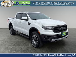 Used 2019 Ford Ranger Lariat w/ Equipment Group 501A Mid video 1