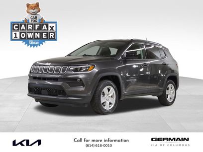 Used 2022 Jeep Compass Latitude w/ Convenience Group