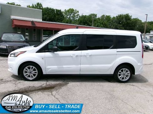 Used 2019 Ford Transit Connect XLT w/ Trailer Tow Package FWD image 2