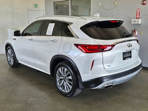 Certified 2023 INFINITI QX50 Luxe AWD/4WD image 6