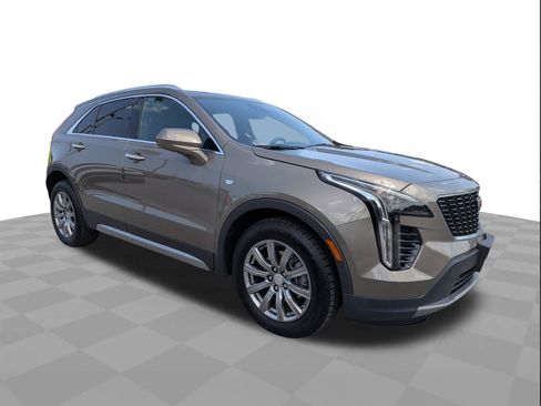 Certified 2020 Cadillac XT4 Premium Luxury w/ Driver Awareness Package FWD image 2