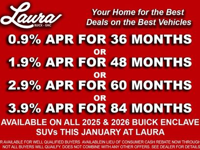 New 2026 Buick Enclave Sport Touring w/ Super Cruise Package