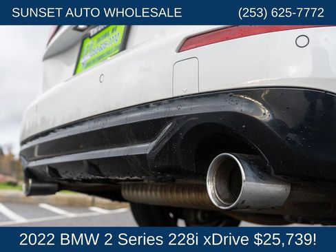 Used 2022 BMW 228i xDrive Gran Coupe 228i xDrive w/ Convenience Package image 21