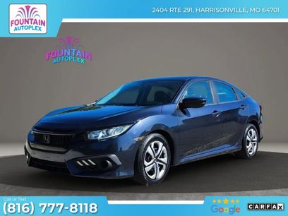 Used 2016 Honda Civic LX