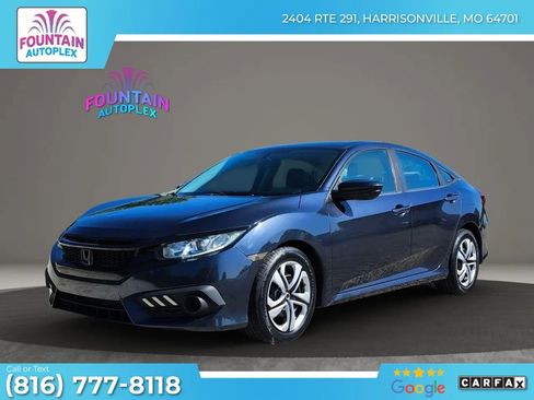Used 2016 Honda Civic LX image 1
