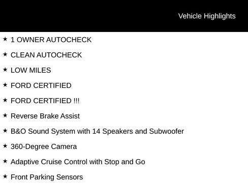Certified 2023 Ford Explorer Platinum w/ Technology Package AWD/4WD image 5