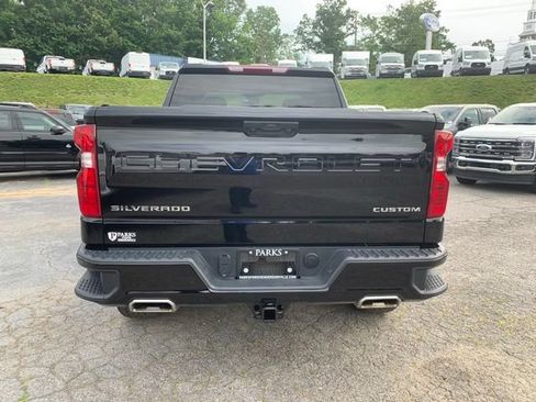 Used 2025 Chevrolet Silverado 1500 Custom Trail Boss AWD/4WD image 7
