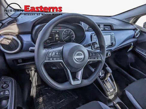 New 2025 Nissan Versa SV w/ Trunk Package image 11