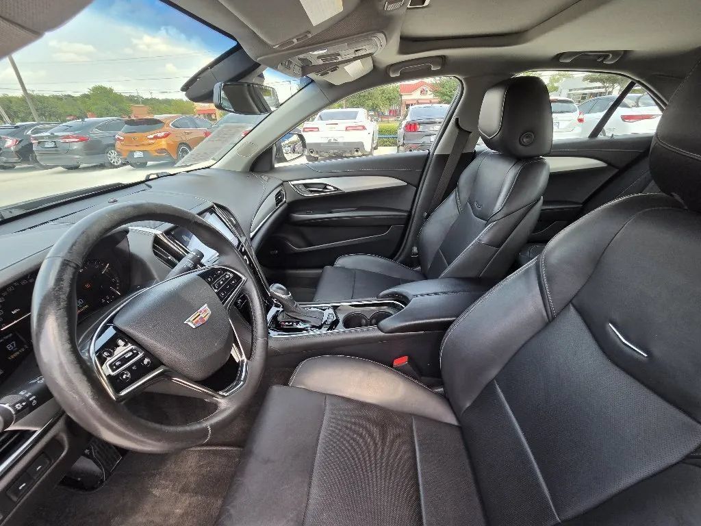 Used 2015 Cadillac ATS Luxury w/ Sun And Sound Package RWD image 15