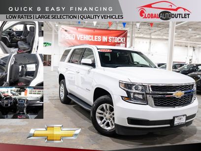 Used 2018 Chevrolet Tahoe LS w/ Enhanced Driver Alert Package