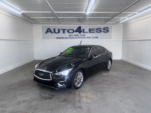 Used 2019 INFINITI Q50 Luxe RWD image 1