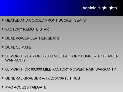 Used 2024 Ford F150 Tremor w/ Equipment Group 402A High AWD/4WD image 16