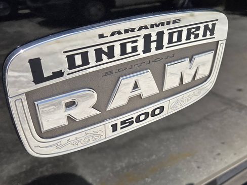 Used 2018 RAM 1500 Laramie Longhorn w/ Longhorn Southfork Package RWD image 5