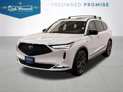 Used 2024 Acura MDX A-Spec image 1