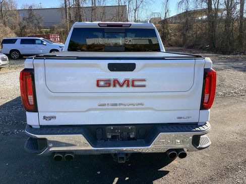 Used 2019 GMC Sierra 1500 SLT w/ SLT Premium Plus Package image 3