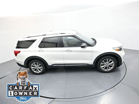 Used 2021 Ford Explorer Limited w/ Equipment Group 301A image 37