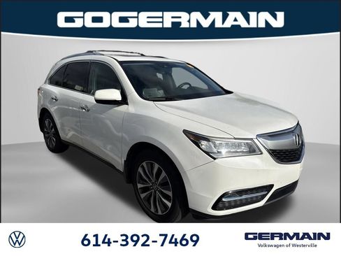 Used 2016 Acura MDX SH-AWD w/ Technology Package image 1