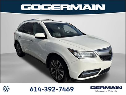 Used 2016 Acura MDX SH-AWD w/ Technology Package