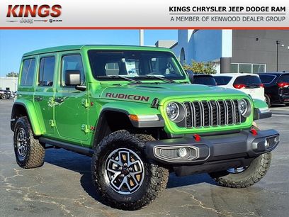 New 2025 Jeep Wrangler Unlimited Rubicon