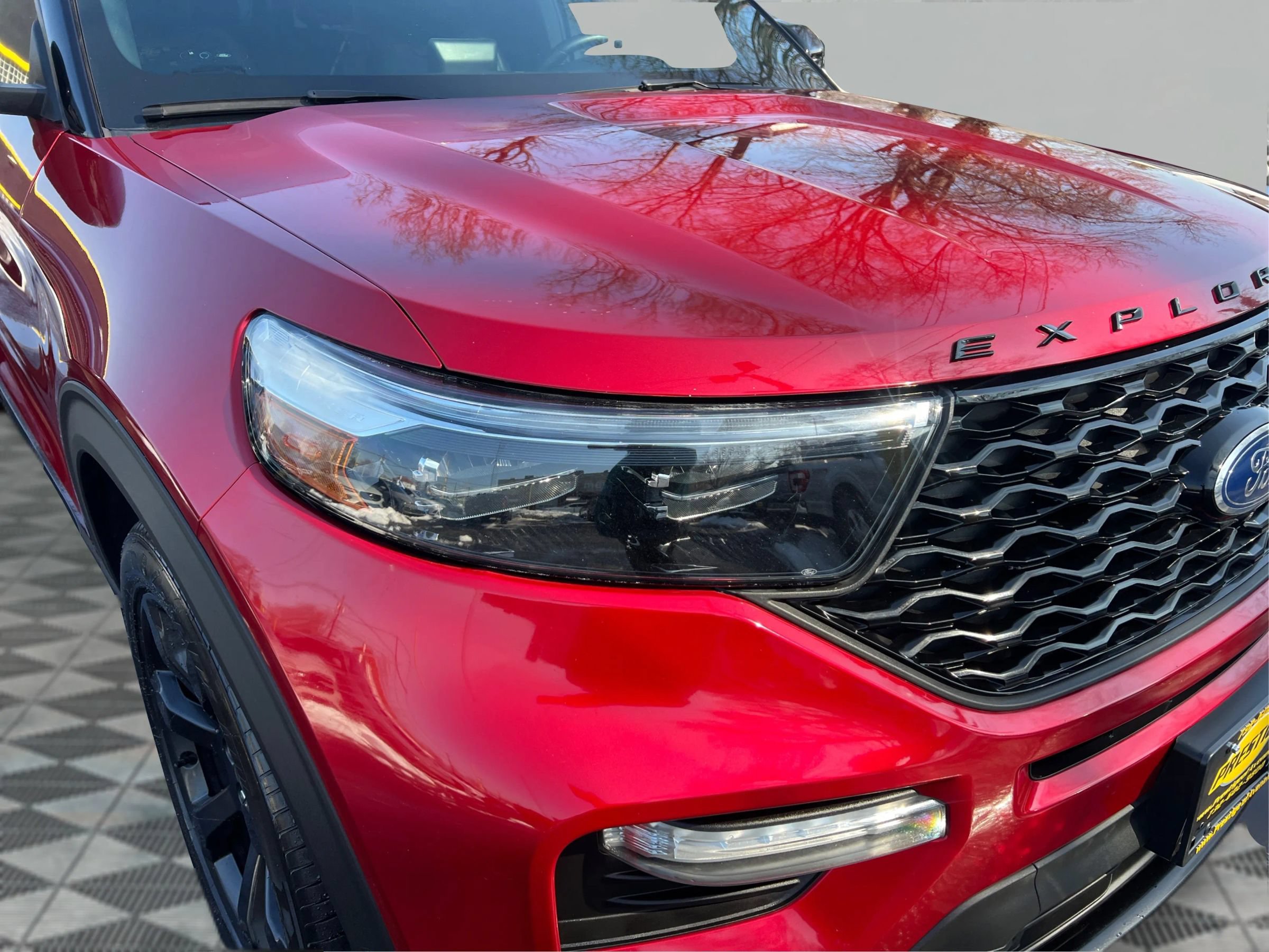 Used 2022 Ford Explorer ST w/ Equipment Group 401A AWD/4WD image 23