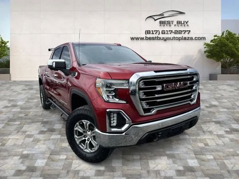 Used 2019 GMC Sierra 1500 SLT w/ SLT Convenience Package AWD/4WD image 1