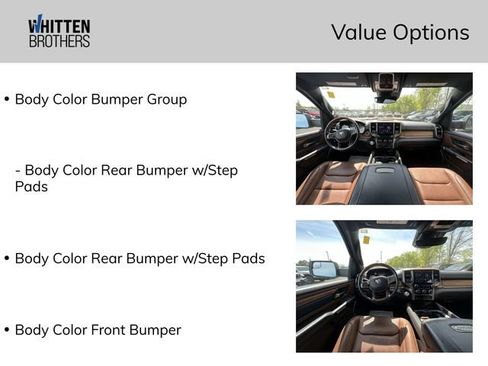 Used 2022 RAM 1500 Limited w/ Body Color Bumper Group AWD/4WD image 8