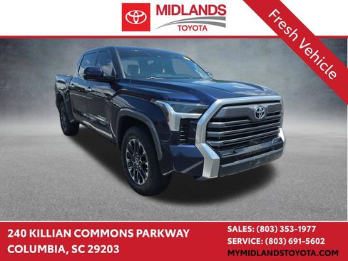 Used 2023 Toyota Tundra Limited w/ Power Package AWD/4WD image 1