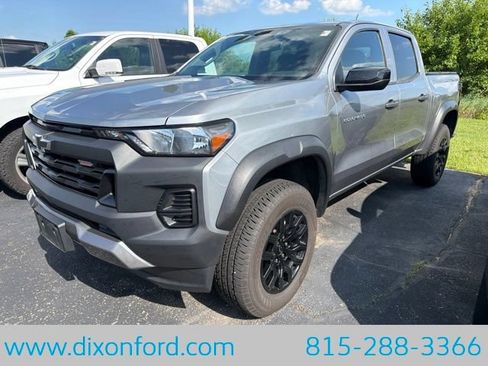 Used 2024 Chevrolet Colorado Trail Boss w/ Advanced Trailering Package AWD/4WD image 1