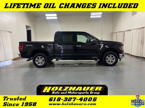Used 2025 Ford F150 XLT w/ Equipment Group 301A Standard AWD/4WD image 1