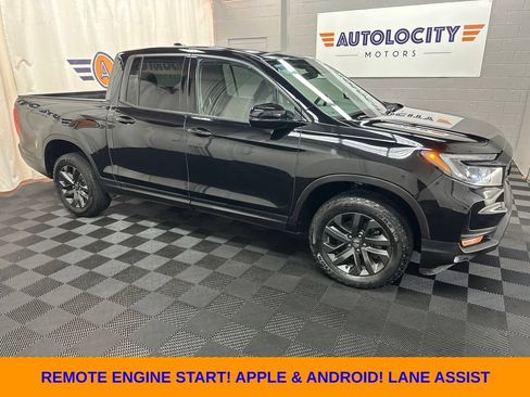 Used 2023 Honda Ridgeline Sport image 1