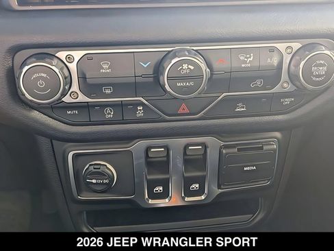 New 2026 Jeep Wrangler Sport AWD/4WD image 15