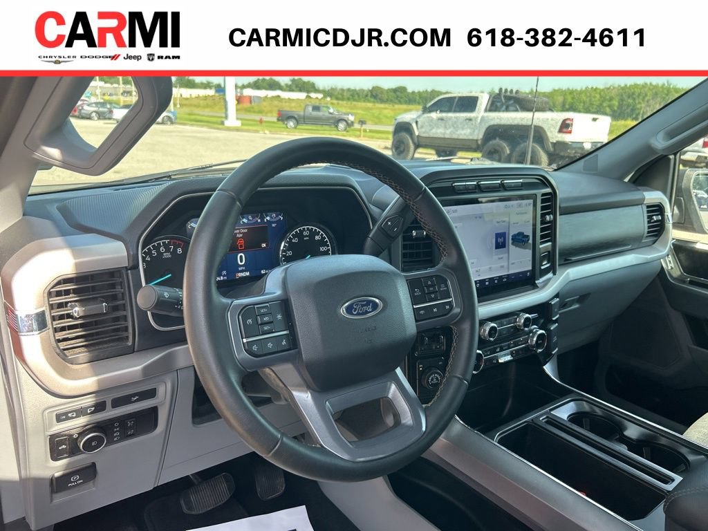 Used 2023 Ford F150 XLT w/ Equipment Group 302A High AWD/4WD image 14