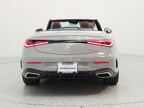 New 2026 Mercedes-Benz CLE 300 4MATIC Cabriolet image 6