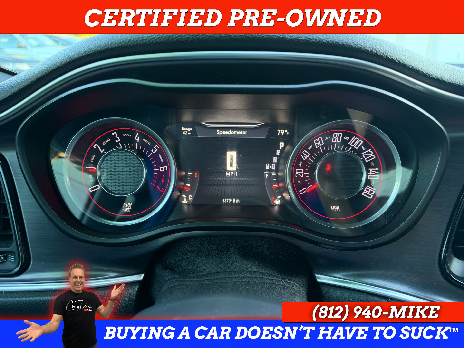 Used 2015 Dodge Challenger SXT w/ Driver Convenience Group RWD image 22