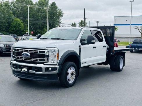 Used 2023 Ford F450 XLT w/ XLT Value Package AWD/4WD image 1