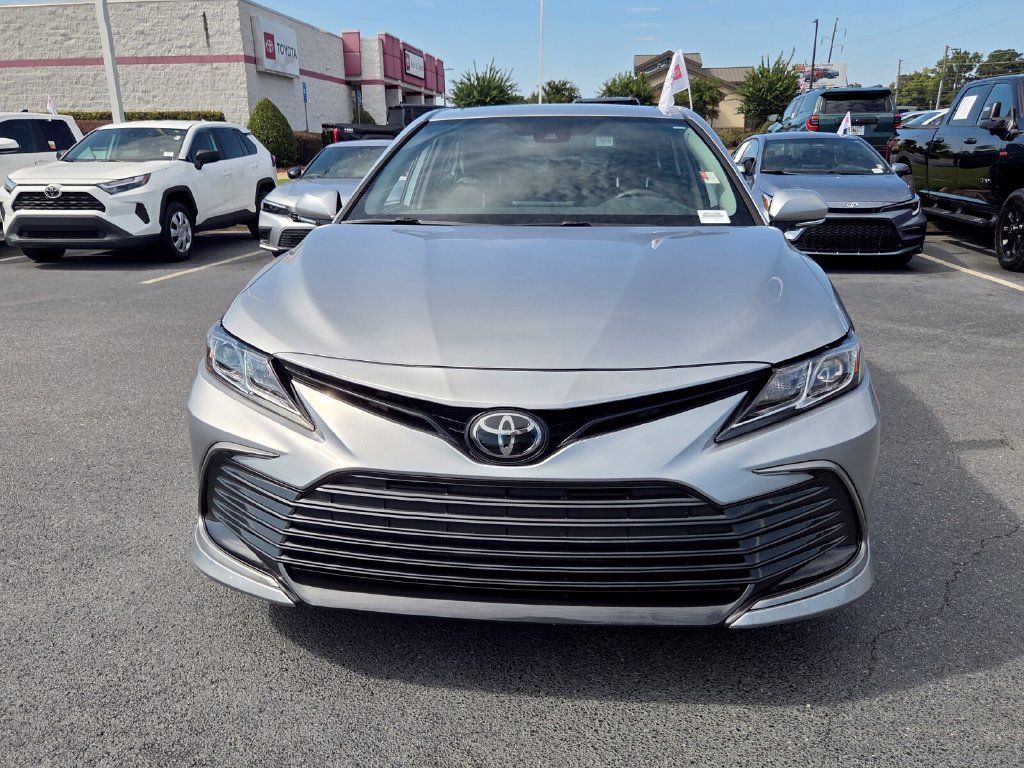 Certified 2024 Toyota Camry LE w/ Convenience Package FWD image 2