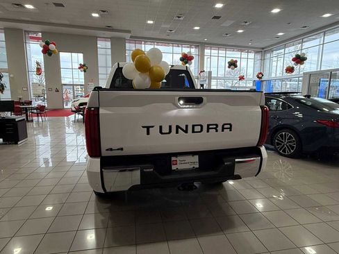 New 2025 Toyota Tundra SR5 w/ TRD Off-Road Premium Package image 4