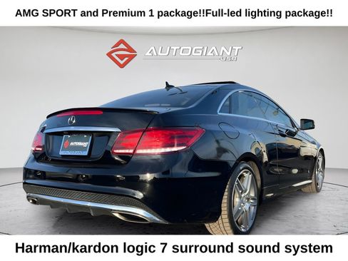 Used 2014 Mercedes-Benz E 550 Coupe image 7