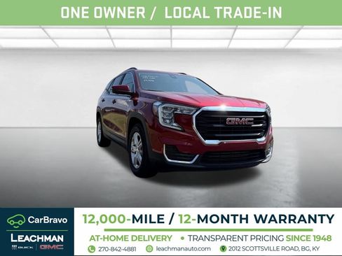 Used 2024 GMC Terrain SLE w/ Driver Convenience Package FWD image 1