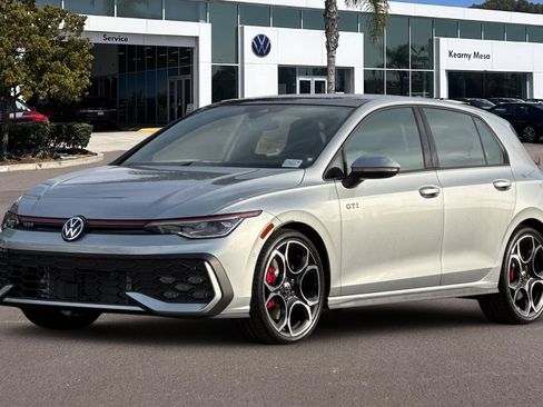 New 2025 Volkswagen GTI Autobahn image 8